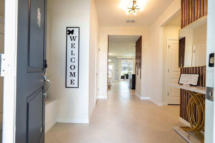 Furnished interior view inside a new home in , Clermont (Image 30).