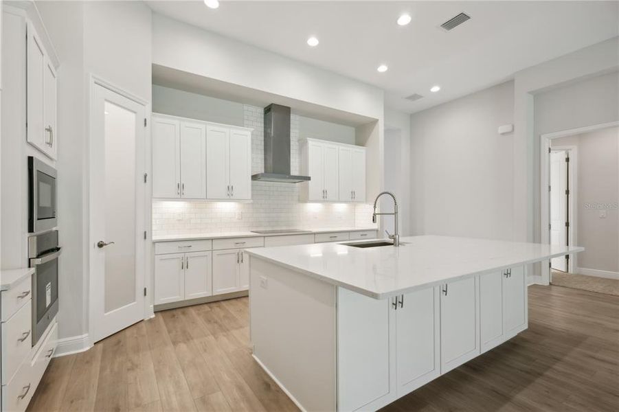 Furnished interior view inside a new home in Triple Creek, Riverview (Image 14).