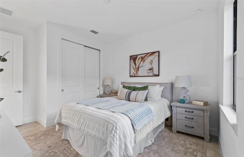 Furnished interior view inside a new home in Del Webb Catalina, Lakewood Ranch (Image 12). Furnished interior view inside a new home in Del Webb Catalina, Lakewood Ranch (Image 12).