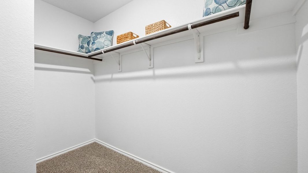 Representative unfurnished interior of a home built from the Bellvue by D.R. Horton in Dry Creek, Bridgeport (Image 21).