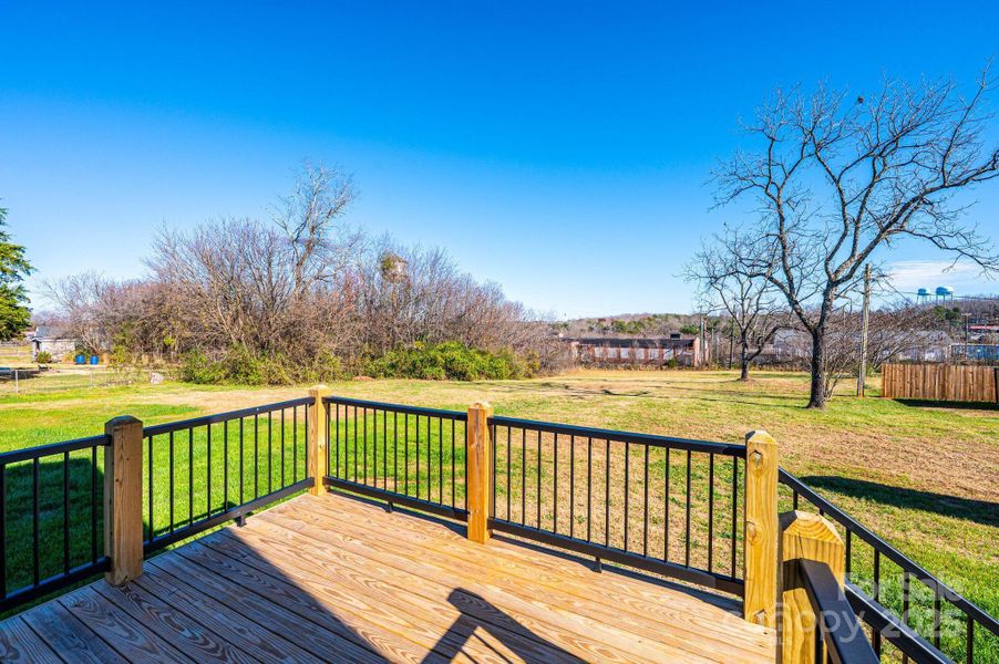 Exterior details and patio area of a home in , Hildebran (Image 3).