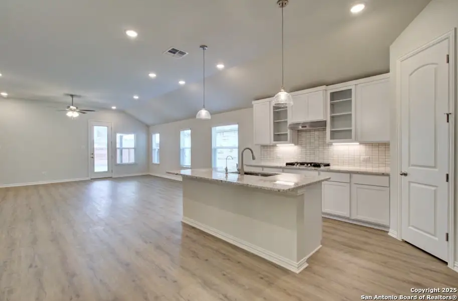 Furnished interior view inside a new home in Veranda, San Antonio (Image 11).