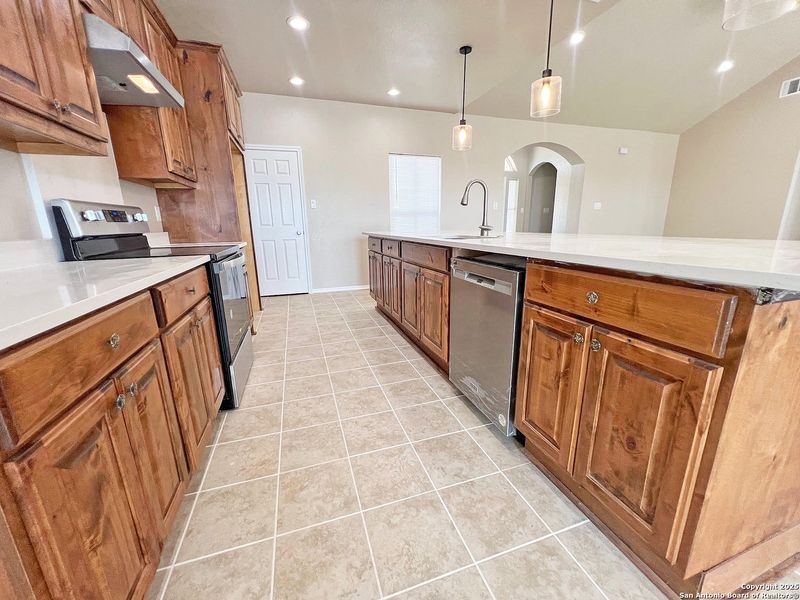 Furnished interior view inside a new home in , St. Hedwig (Image 5). Furnished interior view inside a new home in , St. Hedwig (Image 5).