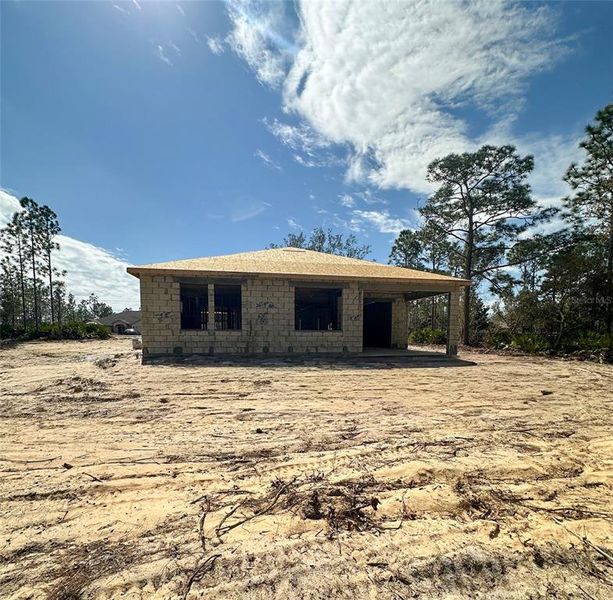 In-progress construction of a new home in , Beverly Hills, FL (Image 4). In-progress construction of a new home in , Beverly Hills, FL (Image 4).