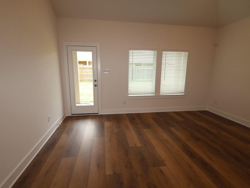 Spacious, unfurnished interior of a new home in Marvida, Cypress (Image 21). Spacious, unfurnished interior of a new home in Marvida, Cypress (Image 21).