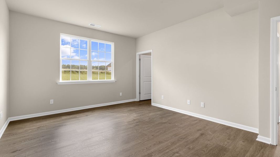 Spacious, unfurnished interior of a new home in The Villas at Martin Farms, Aberdeen (Image 17). Spacious, unfurnished interior of a new home in The Villas at Martin Farms, Aberdeen (Image 17).