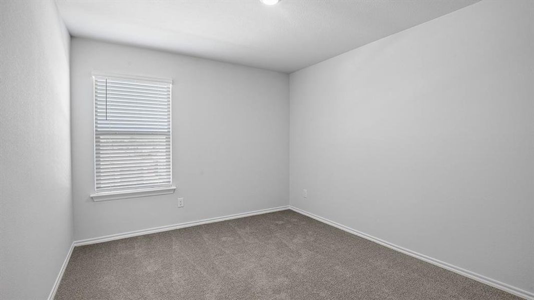 Spacious, unfurnished interior of a new home in Springhill South, Boyd (Image 21).
