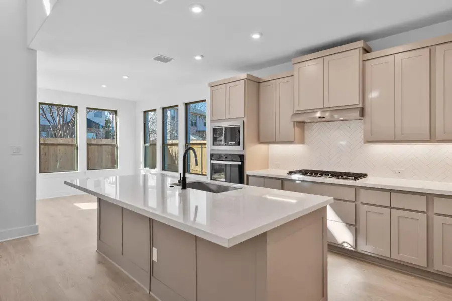 Open Concept Kitchen