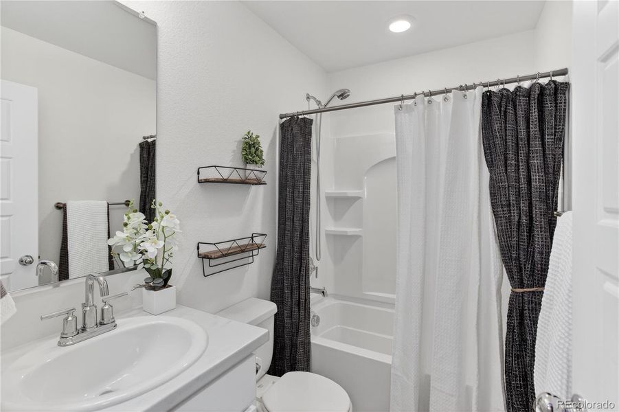 Furnished interior view inside a new home in , Johnstown (Image 4).