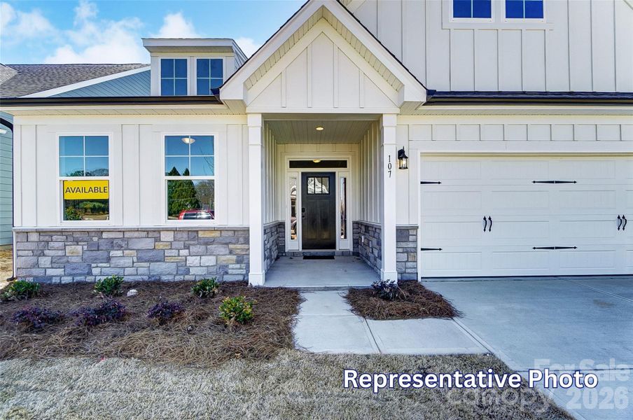 Homesite 12 features an Avery L floorplan