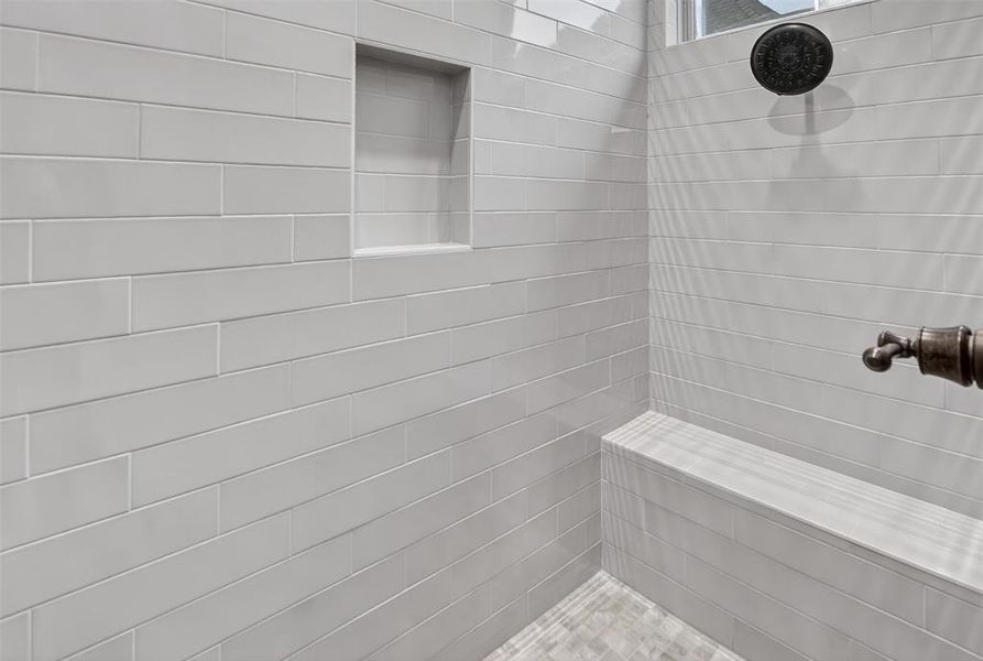 Close-up of interior finishes inside a home in , Burleson (Image 21).