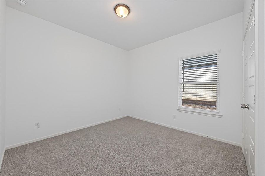 Spacious, unfurnished interior of a new home in Enclave at Willis, Willis (Image 28).