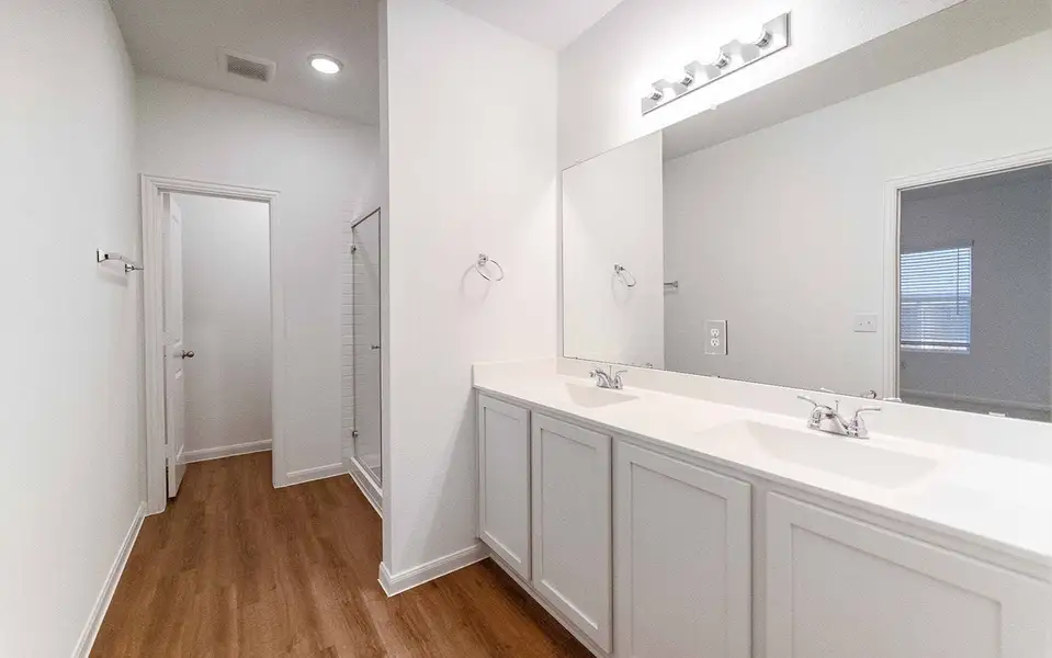 Furnished interior view inside a new home in Brooklands, Hutto (Image 4).