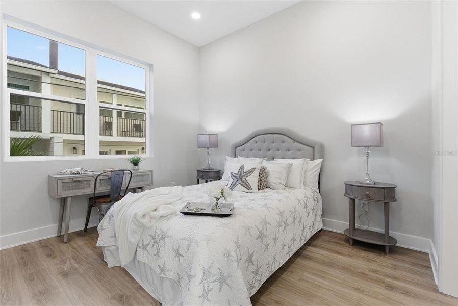 Furnished interior view inside a new home in , Treasure Island (Image 36). Furnished interior view inside a new home in , Treasure Island (Image 36).