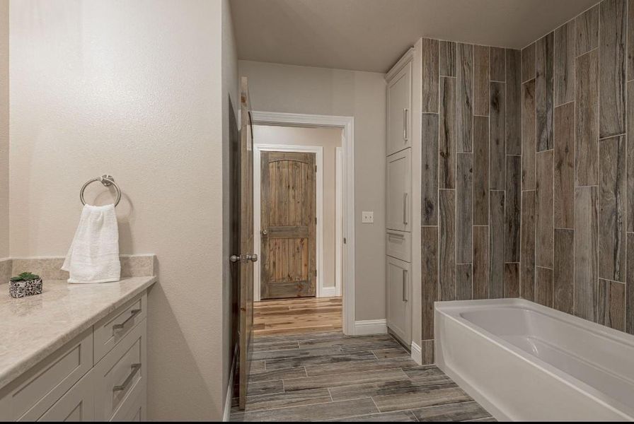 Furnished interior view inside a new home in , Groveton (Image 13).