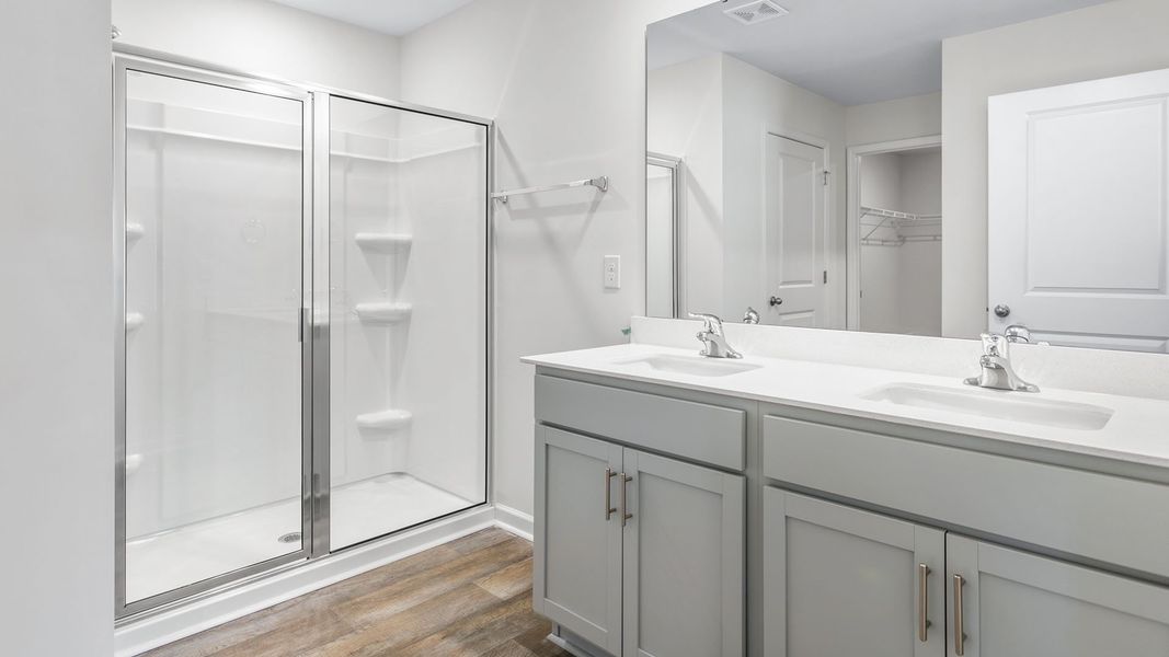 Furnished interior view inside a new home in Waverly Place, Linwood (Image 8).