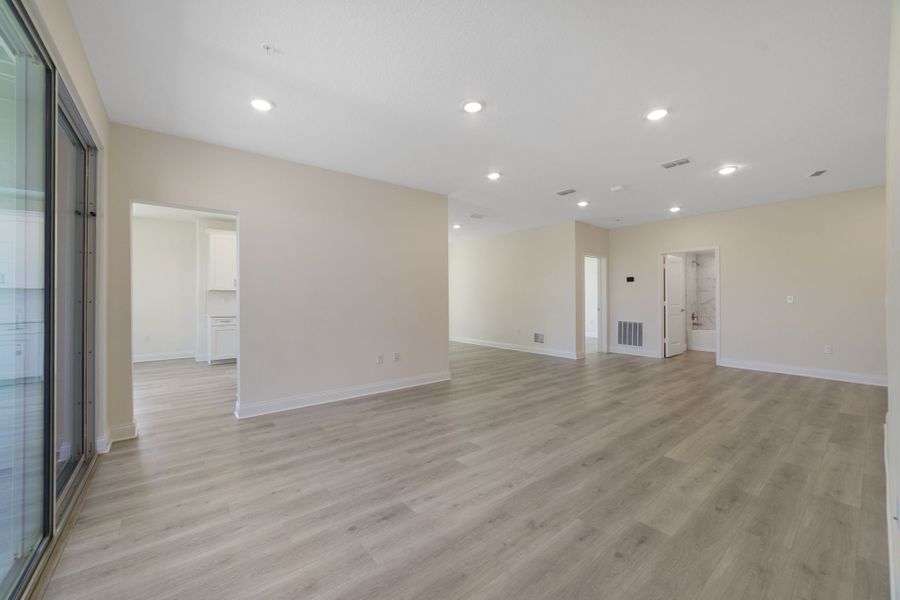 Spacious, unfurnished interior of a new home in Gatherings® of Lake Nona, Orlando (Image 26). Spacious, unfurnished interior of a new home in Gatherings® of Lake Nona, Orlando (Image 26).