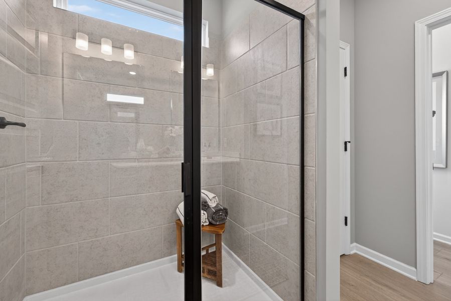 Close-up of interior finishes inside a home in Oakmont, Dallas (Image 19). Close-up of interior finishes inside a home in Oakmont, Dallas (Image 19).