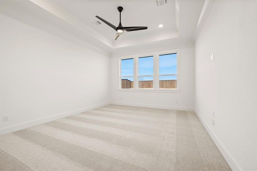 Spacious, unfurnished interior of a new home in , Haslet (Image 32). Spacious, unfurnished interior of a new home in , Haslet (Image 32).