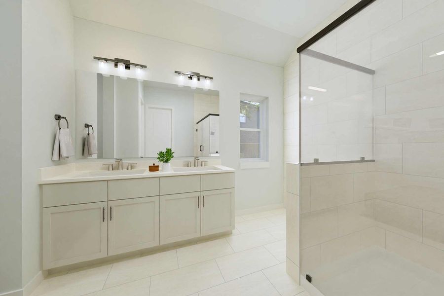 The Irving - Owner's Bath