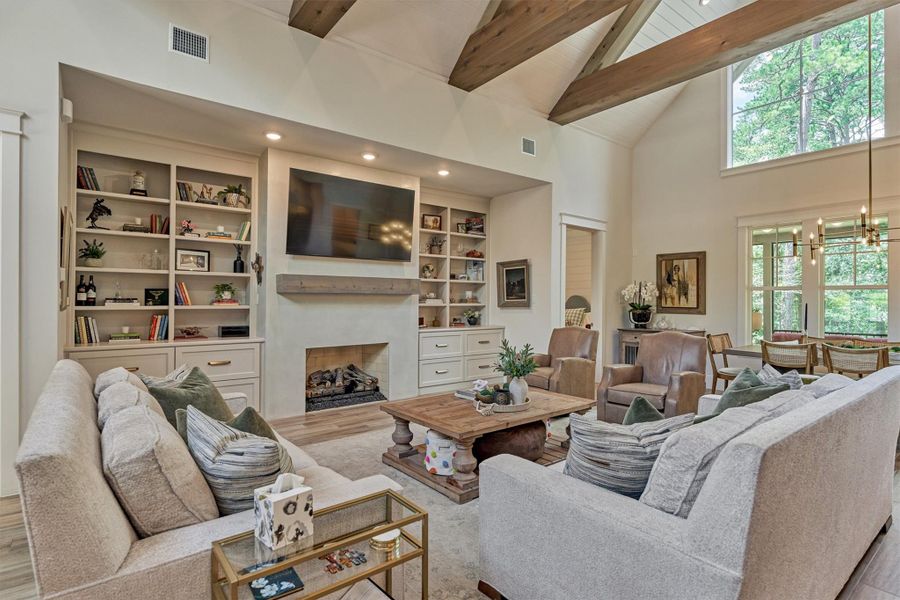 Furnished interior view inside a new home in , Montgomery (Image 32).