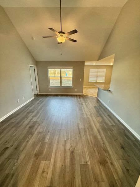 Spacious, unfurnished interior of a new home in Stonehenge, Manchester (Image 5).