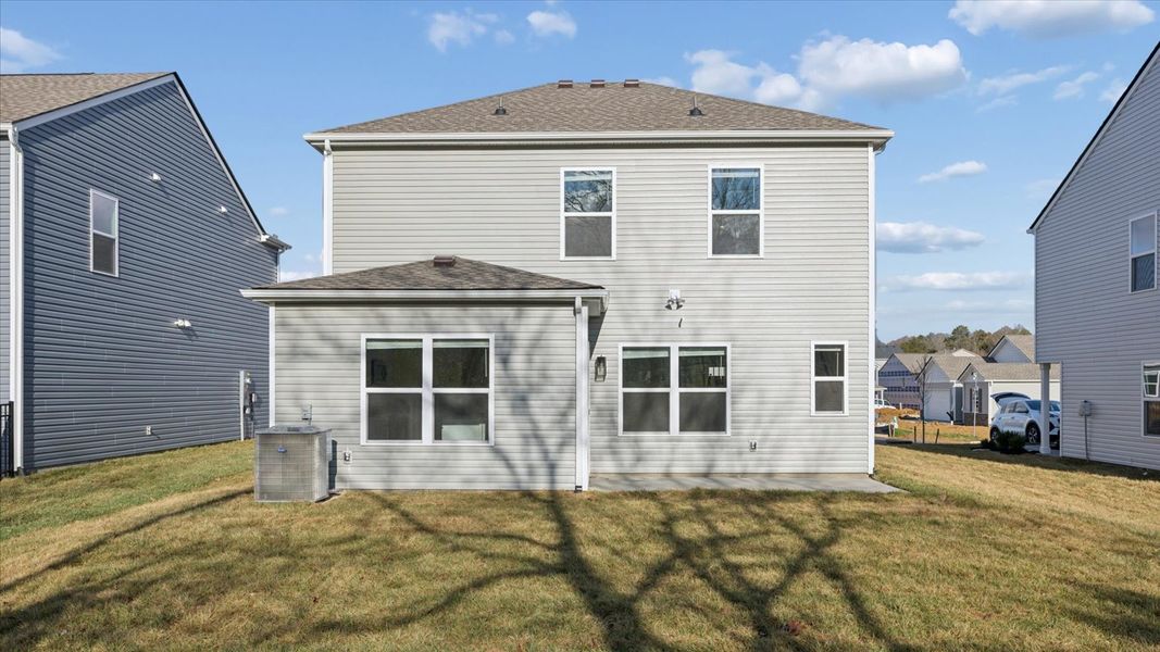 Exterior details and patio area of a home in Belhaven, Knoxville (Image 2).