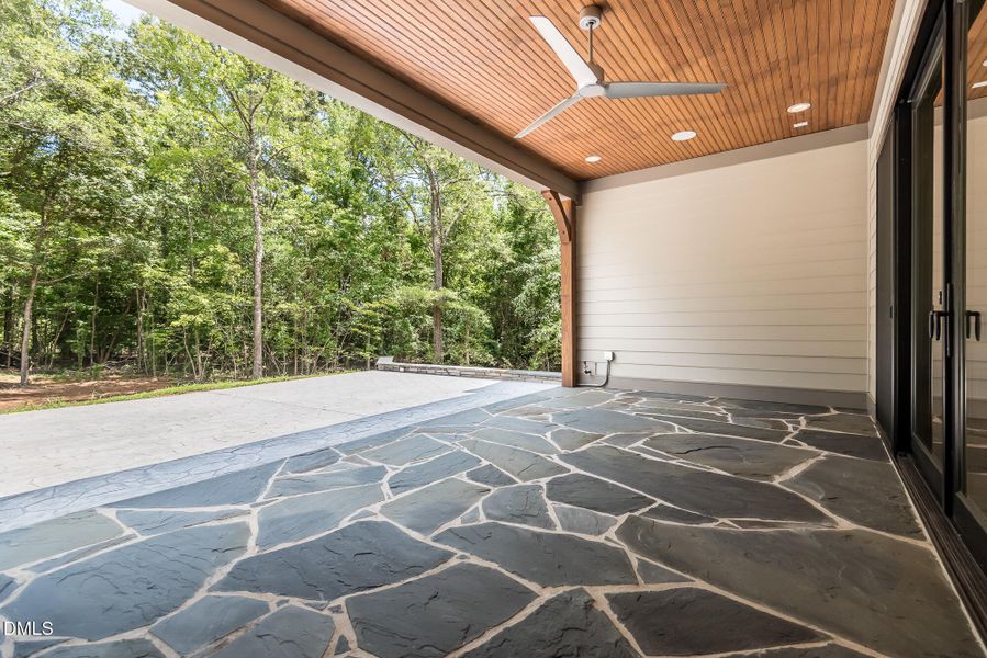 Representational Covered Porch