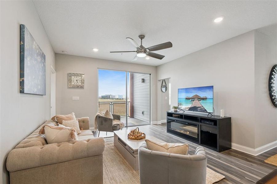 Furnished interior view inside a new home in , Orlando (Image 14). Furnished interior view inside a new home in , Orlando (Image 14).