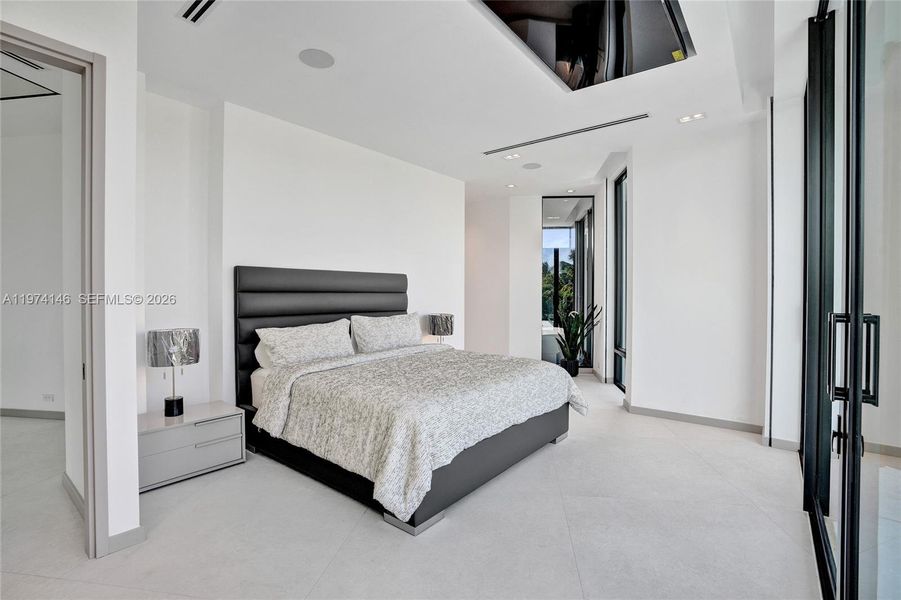 Furnished interior view inside a new home in , Miami Shores (Image 46).