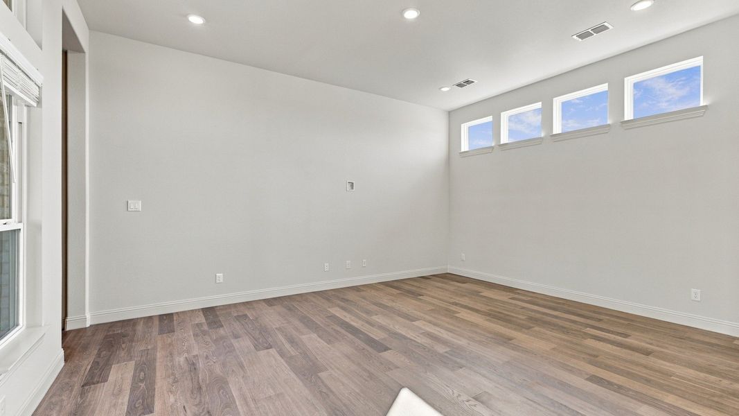 Furnished interior view inside a new home in Solterra Texas, Mesquite (Image 18).