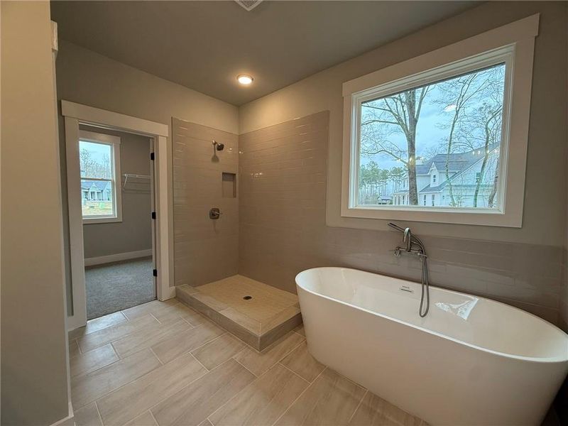 Furnished interior view inside a new home in , Monroe (Image 8). Furnished interior view inside a new home in , Monroe (Image 8).