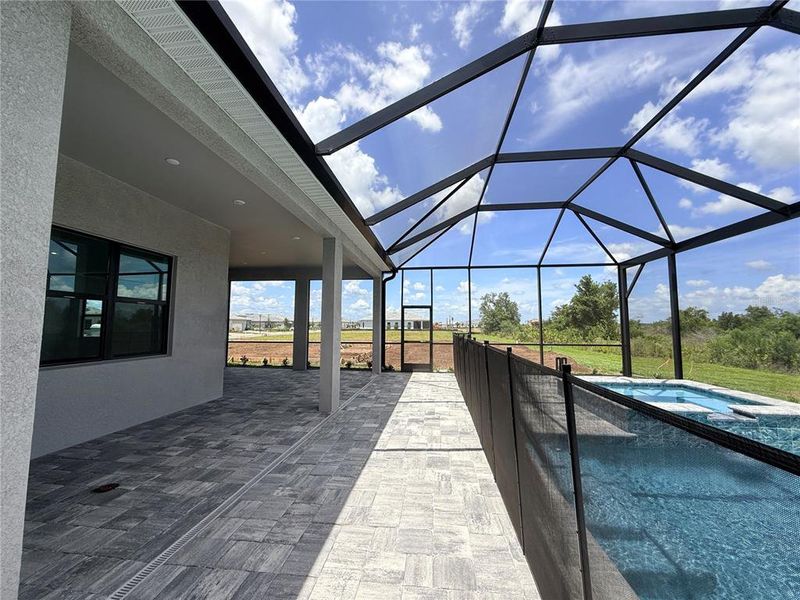Exterior details and patio area of a home in Del Webb Catalina, Lakewood Ranch (Image 22).