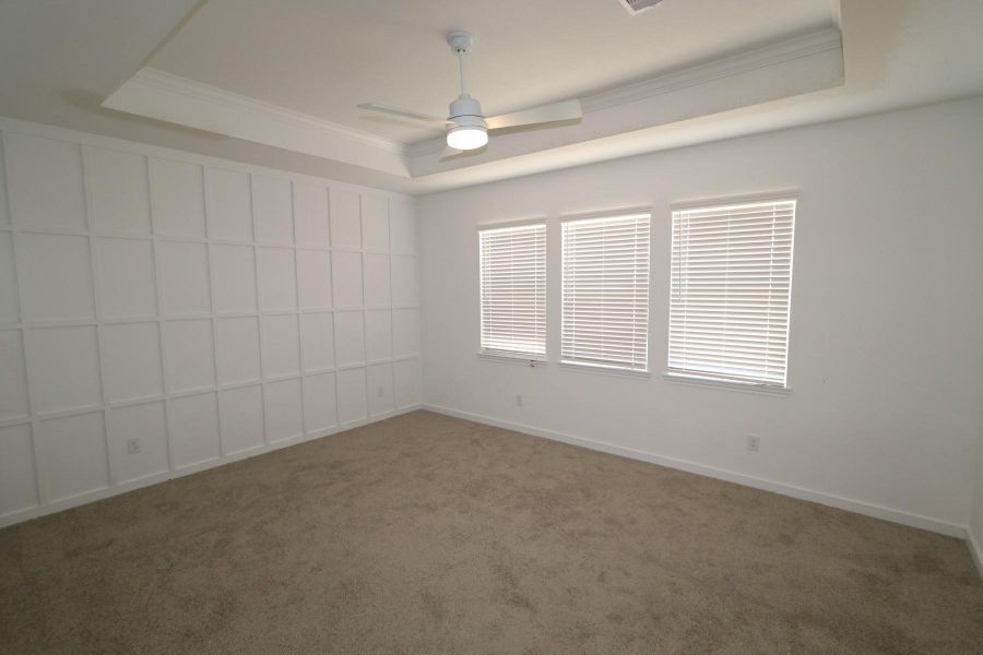 Spacious primary suite Spacious primary suite