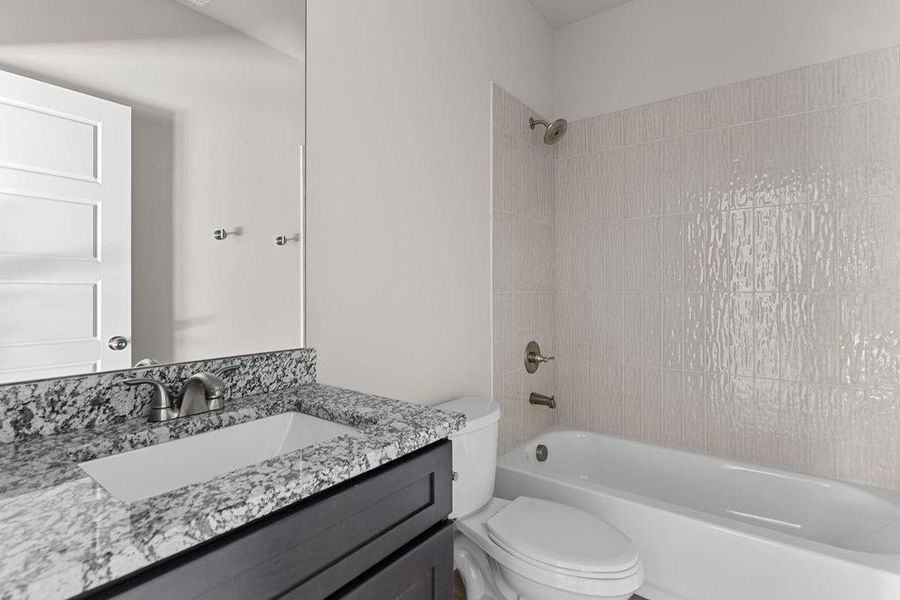 Furnished interior view inside a new home in , Fort Worth (Image 4).