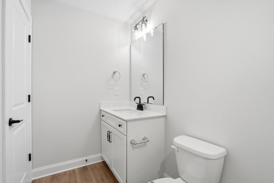 Furnished interior view inside a new home in Founders Landing | 55+ Community, Gastonia (Image 14).