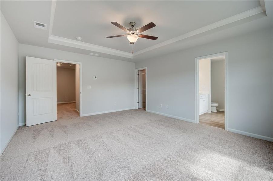 Spacious, unfurnished interior of a new home in Bowers Farm, McDonough (Image 25).