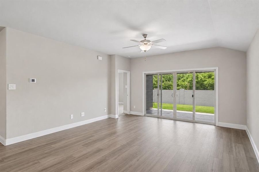 Spacious, unfurnished interior of a new home in Lakehaven - Signature Series, Farmersville (Image 30). Spacious, unfurnished interior of a new home in Lakehaven - Signature Series, Farmersville (Image 30).