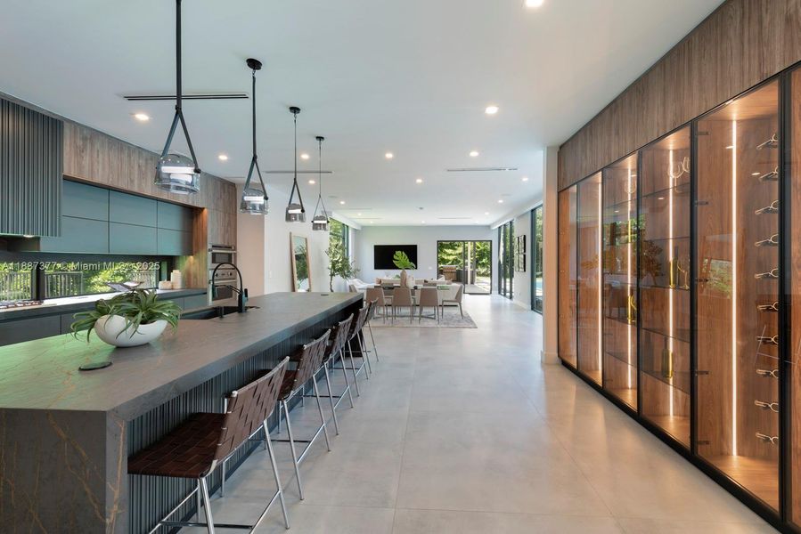 Furnished interior view inside a new home in , Pinecrest (Image 14).