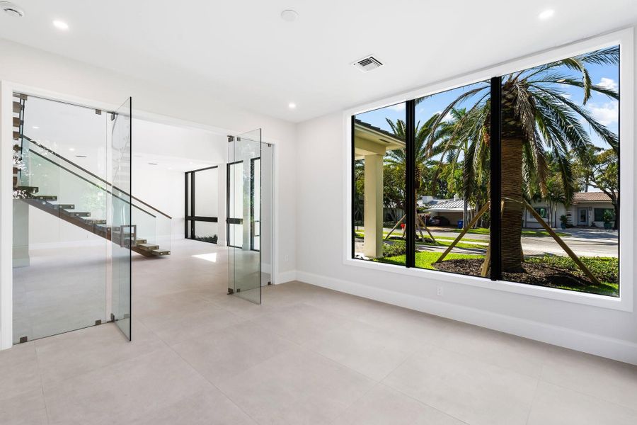 Furnished interior view inside a new home in , Fort Lauderdale (Image 4).