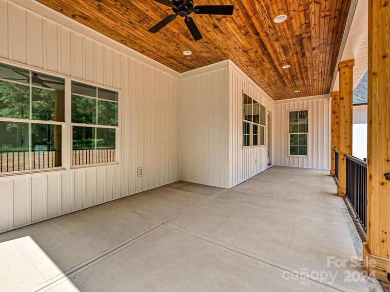 Covered Porch