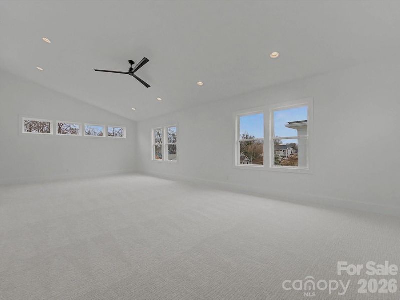 Spacious, unfurnished interior of a new home in , Charlotte (Image 42).