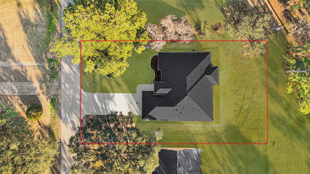 Aerial view of property Aerial view of property