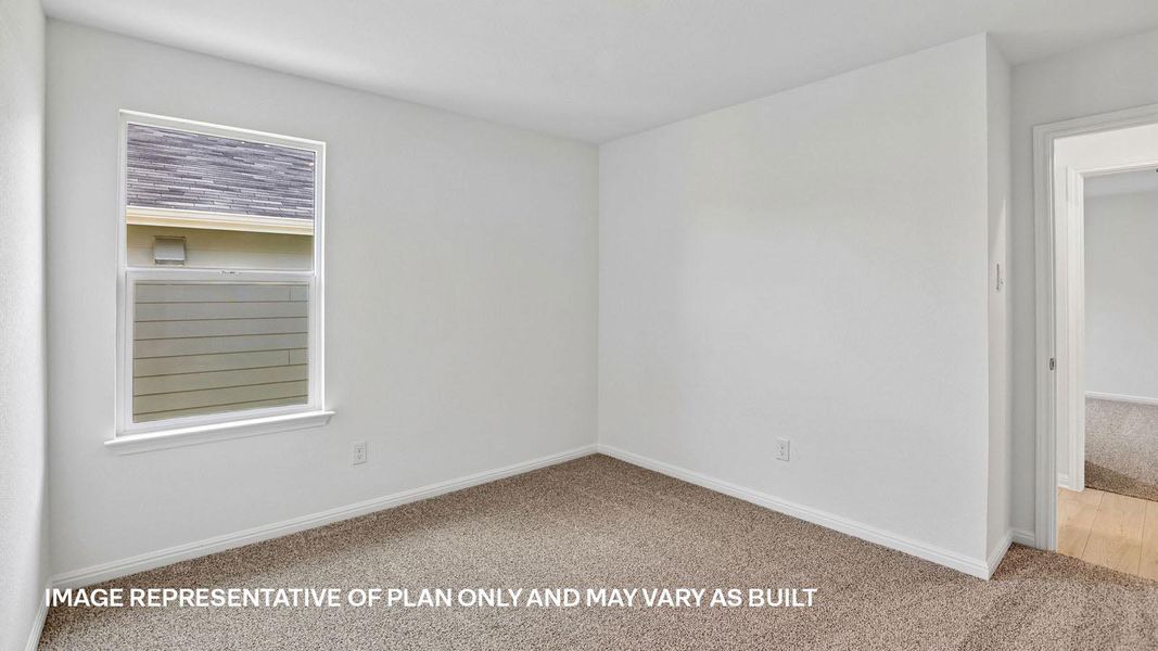 Spacious, unfurnished interior of a new home in Southgrove, Kyle (Image 30). Spacious, unfurnished interior of a new home in Southgrove, Kyle (Image 30).