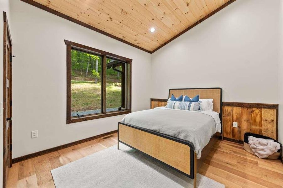 Furnished interior view inside a new home in , Blue Ridge (Image 56).