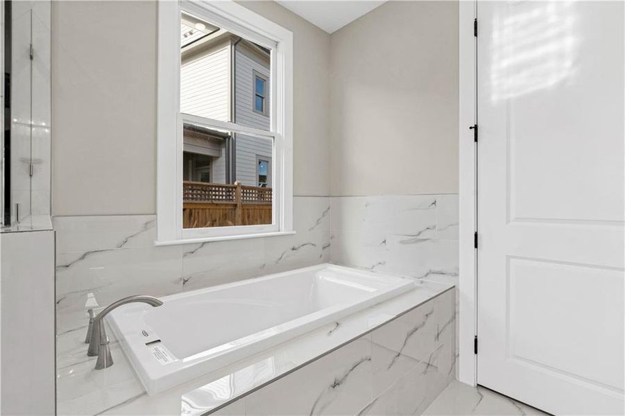 Furnished interior view inside a new home in Eastmore, Conyers (Image 14).