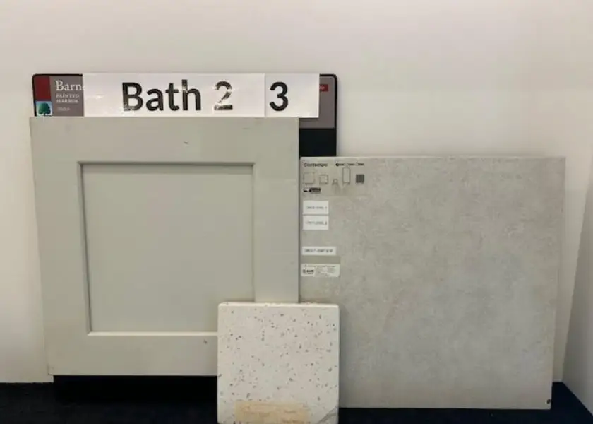 Sample of building materials used in homes in Austin Point, Richmond (Image 2). Sample of building materials used in homes in Austin Point, Richmond (Image 2).