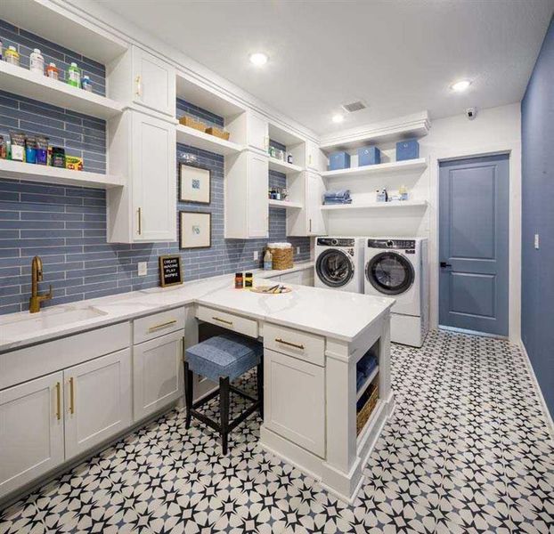 Enhanced Laundry Room-Representative Photo