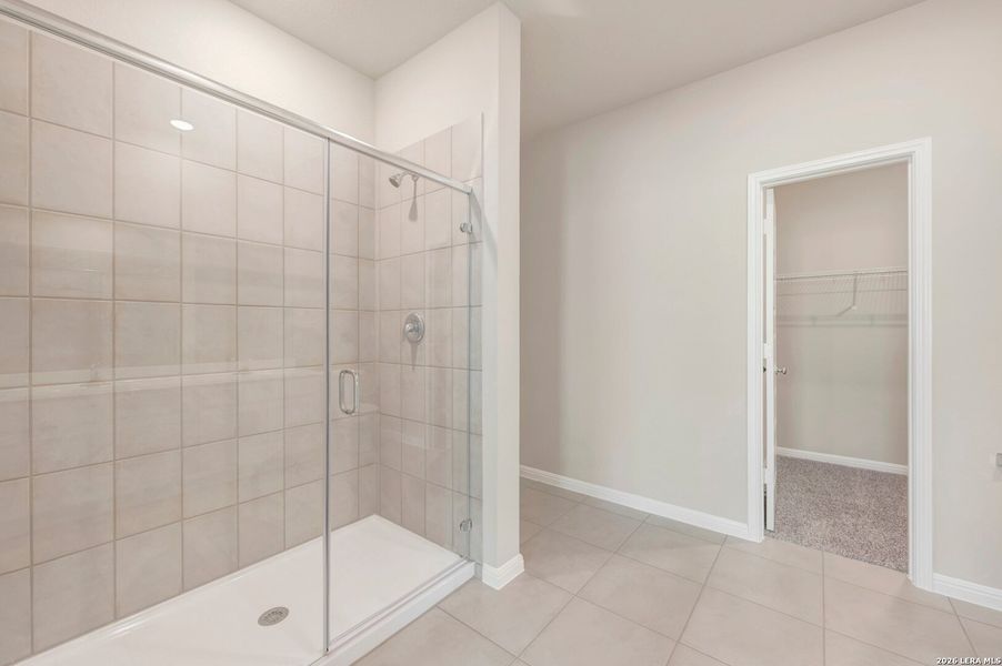 Furnished interior view inside a new home in Mesquite Ridge, San Antonio (Image 9).