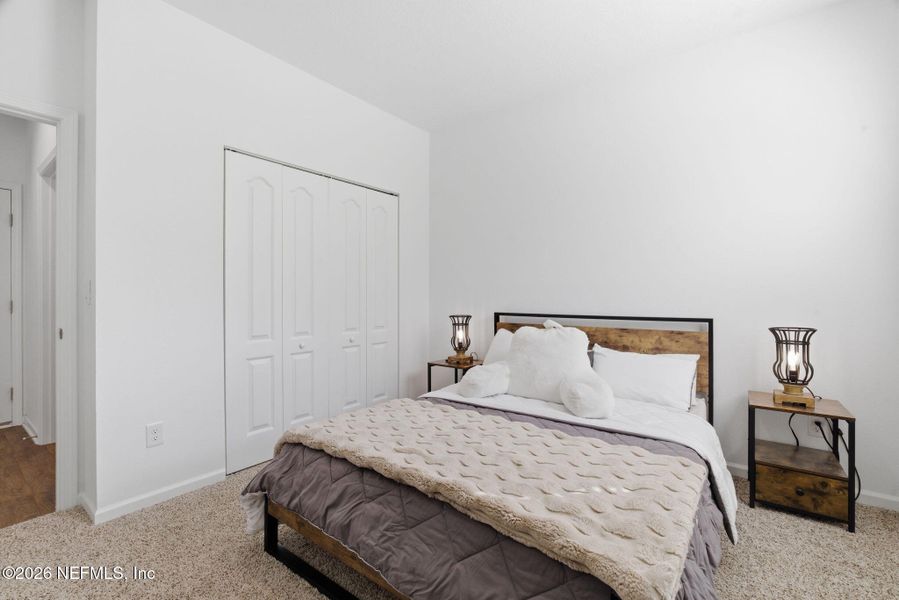 Furnished interior view inside a new home in Entrada, St. Augustine (Image 16). Furnished interior view inside a new home in Entrada, St. Augustine (Image 16).